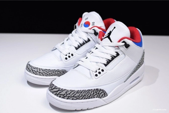 Air Seoul AV8370-100 3 Jordan Retro Korea 1116